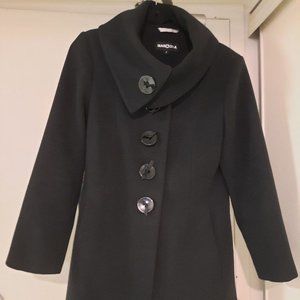 Woman Coat- Stretch Wool Blend Winter Coat- Laura's brand.Price can be negotiate